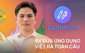 Trò chuyện đầu năm cùng chàng trai 9x đưa ứng dụng Việt ra toàn cầu: Từ triết lý củ hành đến thành công rực rỡ với CollaNote