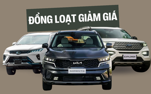 Loạt SUV 7 chỗ xả hàng: Giảm nhiều nhất 440 triệu, nhiều mẫu vẫn là mơ ước của người Việt