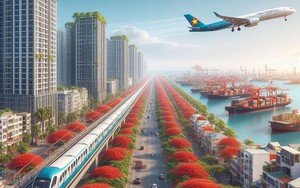 Tương lai choáng ngợp ở thành phố giàu top đầu Việt Nam có sân bay quốc tế, 6 tuyến đường sắt hiện đại