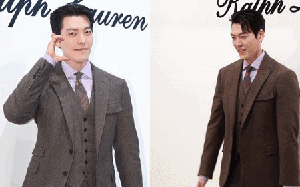 Kim Woo Bin liên tục dụi, chảy nước mắt giữa sự kiện, tình trạng khiến fan lo lắng