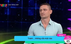 Chàng trai Tây có cái tên đặc biệt lên show bị MC Xuân Bắc &quot;trôn Việt Nam&quot;, phản xạ nhanh và làm thơ rất ngọt