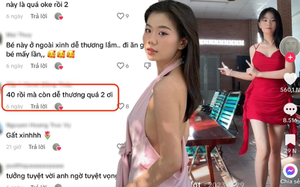 TikToker "Thảo da ua" nổi tiếng từ bộ váy đỏ: Từng cạo đầu là thật, nhưng danh hiệu "chị đẹp U40" có như lời đồn?