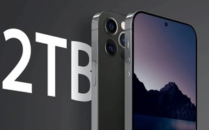 iPhone 16 Pro Max n&acirc;ng cấp bộ nhớ l&ecirc;n 2TB, ai m&ecirc; chụp ảnh, quay TikTok chắc th&iacute;ch lắm!