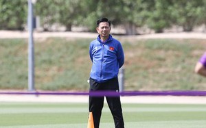 HLV Hoàng Anh Tuấn: 'U23 Việt Nam trẻ nhất giải, mỗi trận đều là bài học lớn'