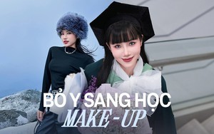 Hành trình "rẽ hướng" của Thủ khoa Y lỡ yêu nghề makeup: Từng vay nợ để sống, giành đủ học bổng bên Hàn