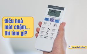 Làm thế nào để điều hoà bật là mát ngay?