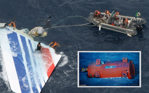 Thảm họa hàng không gây rúng động Pháp: Chiếc máy bay "biến mất" giữa Đại Tây Dương, đoạn ghi âm tìm được gây phẫn nộ