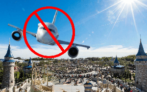 Vì sao không có máy bay nào được phép bay qua công viên Disneyland? “Nơi hạnh phúc nhất thế giới” chứa bí mật gì?