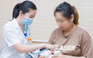 Lý do bé trai nặng 5,4kg phải cấp cứu ngay khi vừa chào đời