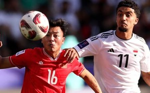 Thống kê quá khứ chỉ ra cơ hội của U23 Việt Nam trước U23 Iraq