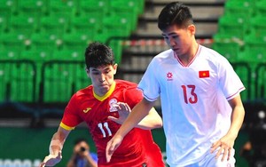 Đội tuyển Việt Nam tan mộng dự Futsal World Cup