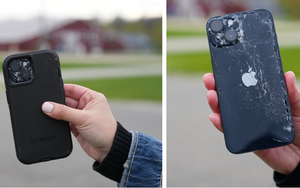 Thử nghiệm thả rơi iPhone 14 và Galaxy S23 từ độ cao 100m: Bất ngờ thay, mẫu điện thoại này vẫn dùng tốt