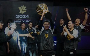 GAM Esports vô địch VCS mùa Xuân 2024, lập kỷ lục vô tiền khoáng hậu với 5 lần nâng cúp liên tiếp