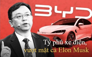 Tỷ phú U60: Xuất thân mồ côi trở thành CEO hãng xe điện được ví như Edison, khiến Elon Musk phải 
