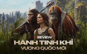 Hành Tinh Khỉ: Vương Quốc Mới - Kỹ xảo ấn tượng không kém Avatar, đáng tiếc kịch bản còn nhiều lỗ hổng