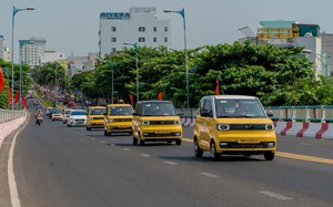 Taxi điện mini đầu tiên tại Việt Nam tung ảnh ra quân: giá cước từ 8.000 đồng/km, thuê tự lái 450.000 đồng/ngày