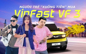 Người trẻ đặt cọc VinFast VF 3: Mua vì chồng thích, giá hợp lý cho chiếc xe ôtô đầu tiên!
