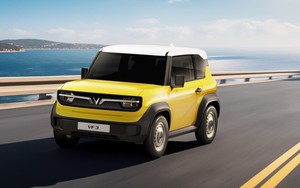 Mở cọc chưa qu&aacute; 72h, xe điện mini của &ocirc;ng Phạm Nhật Vượng đ&atilde; c&oacute; ngay kh&aacute;ch sộp - chốt đơn 50 chiếc c&ugrave;ng một l&uacute;c