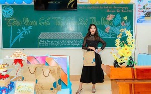 Thời trang đi dạy học của cô giáo U50 như "giới tài phiệt" Hàn Quốc gây sốt mạng
