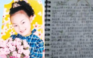 Nữ thần đồng Trung Quốc tự tử ở tuổi 14, để lại thư tuyệt mệnh đẫm lệ