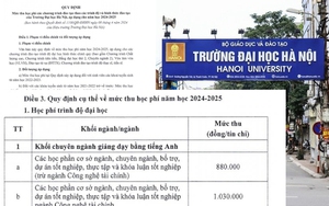 Bức xúc vì học phí tăng: SV Đại học Hà Nội rần rần đăng lại đoạn video nhà trường cam kết không tăng học phí