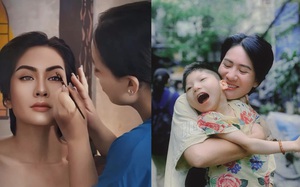 Diễn viên Việt làm mẹ đơn thân, 14 năm nuôi con bại não: Cuộc đời thăng trầm, biến cố vẫn luôn lạc quan