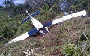 Máy bay rơi gần thủ đô của Indonesia, không ai sống sót