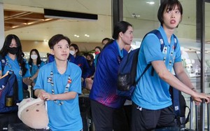 ĐT bóng chuyền nữ Việt Nam sang Philippines dự AVC Challenge Cup 2024