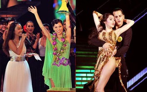 Ngoài Thu Minh và Thủy Tiên, đây là các "chị ca sĩ" cũng tham gia "Bước nhảy hoàn vũ" có Khánh Thi làm giám khảo 13 năm trước