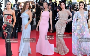 Thảm đỏ Cannes ngày 8: "Thiên thần Victoria's Secret" đại chiến, phô diễn visual và sắc vóc "khét lẹt"!