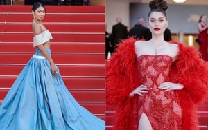 Những thiết kế Việt khoe sắc trên thảm đỏ Liên hoan phim Cannes 2024