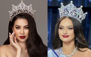 Vương miện tân Miss Cosmo Philippines bị cho là sao chép vương miện của Hoa hậu Phạm Hương