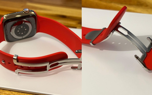 Apple hé lộ nguyên mẫu Apple Watch với thiết kế dây đeo độc đáo