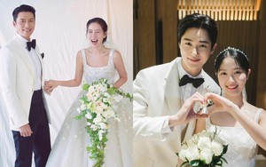 Cõng Anh Mà Chạy tập cuối quá viên mãn, đám cưới Hyun Bin - Son Ye Jin bất ngờ được tái hiện?