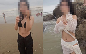 Vụ thanh niên quay lén các cô gái mặc bikini ở biển Sầm Sơn: Động thái mới nhất