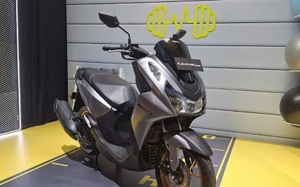Yamaha Lexi sắp ra mắt tại Việt Nam vào ngày 6/6?