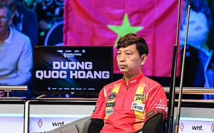 Cơ thủ Việt Nam bất ngờ loại tay cơ số 1 thế giới ở giải Scottish Open