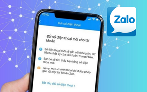 Cách đổi số điện thoại Zalo trên điện thoại để không bị gián đoạn
