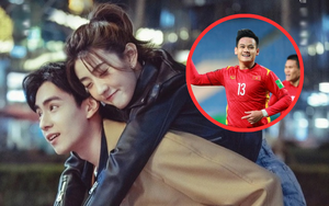 Đội tuyển bóng đá Việt Nam bất ngờ làm cameo ở phim ngôn tình Hoa ngữ, tái hiện khoảnh khắc "kinh điển" 2 năm trước?