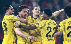 Hàng thủ tỏa sáng, Dortmund vào chung kết Champions League sau 11 năm