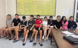 Vụ bắt 5 cầu thủ CLB Hà Tĩnh: "Bay lắc" cùng 5 cô gái trong khách sạn