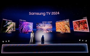 Samsung trình diễn loạt TV cao cấp thế hệ mới tại Việt Nam: AI là điểm nhấn, giá thấp nhất 38 triệu đồng