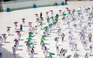 Hàng chục người tử vong vì nắng nóng trong lễ Hành hương tại Mecca