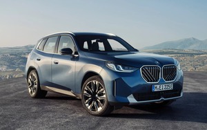 BMW X3 2025 ra mắt: Giá quy đổi từ hơn 1,2 tỷ đồng, thiết kế lột xác, màn hình cong khủng, động cơ mới mạnh hơn đấu GLC