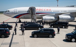 Chiếc máy bay "độc nhất vô nhị" được Tổng thống Nga Putin sử dụng mỗi khi đi công du nước ngoài