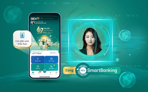 Video: Xác thực sinh trắc học trên BIDV SmartBanking, làm ngay hôm nay để chuyển tiền trên 10 triệu đồng!
