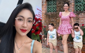 Cuộc sống của hoa hậu "đen đủi" và thị phi nhất nhì showbiz Việt ở tuổi 29