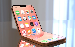 iPhone gập như thế này, là đẹp dữ chưa?