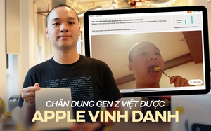 Chân dung chàng trai Gen Z vừa được Apple vinh danh, là đại diện Việt Nam duy nhất giành chiến thắng nhờ ý tưởng “ăn healthy
