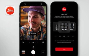 Leica ra mắt ứng dụng chụp ảnh cho iPhone: Ra ảnh 